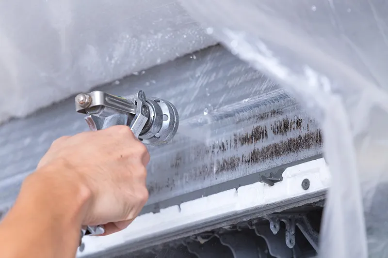 日常清掃によりカビの毒の影響を防止する